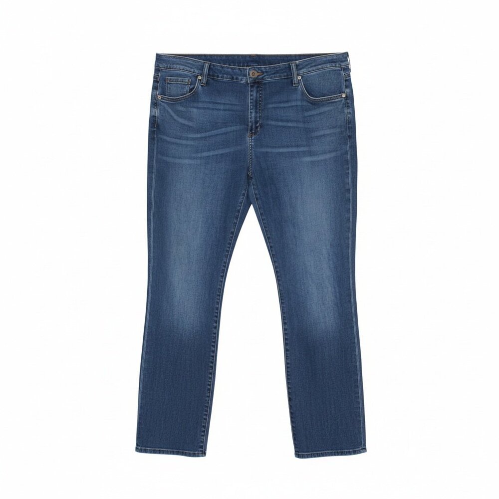 Kut From The Kloth 24W Boyfriend Jeans Stretch Womens High Rise SP094GJ6